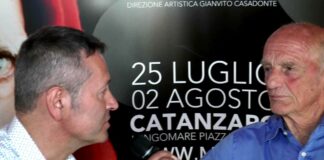 Philippe Leroy intervistato da Luigi Mussari per Calabria Magnifica