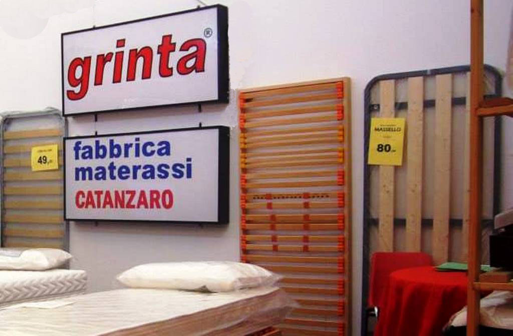 Vendita Diretta Materassi.Grinta Fabbrica Materassi Una Realta Made In Calabria