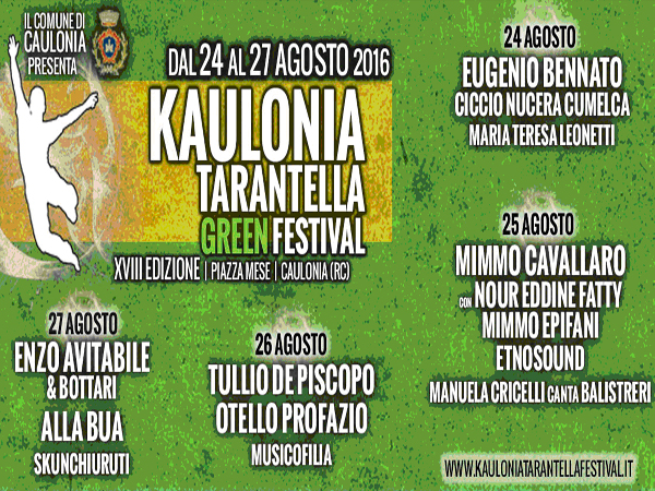 kaulonia Tarantella Festival