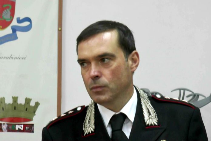 Gen. Marco Pecci, Arma dei Carabinieri