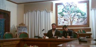 Sindaco Pentone, Vincenzo Marino e il vice sindaco D'agostino Domenico