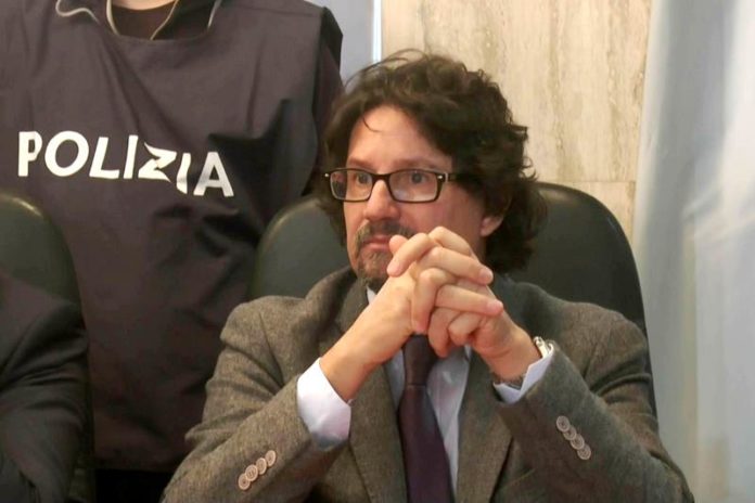 Procuratore Capo Reggio Calabria Dott. Giovanni Bombardieri