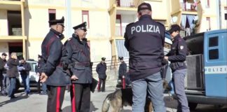 Catanzaro, Polizia e Carabinieri