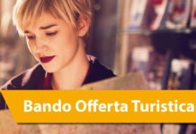 Bando Offerta Turistica: pervenute oltre 430 domande