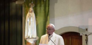 Papa benedirà statua Madonna di Fatima donata alla comunità di Soveria Mannelli