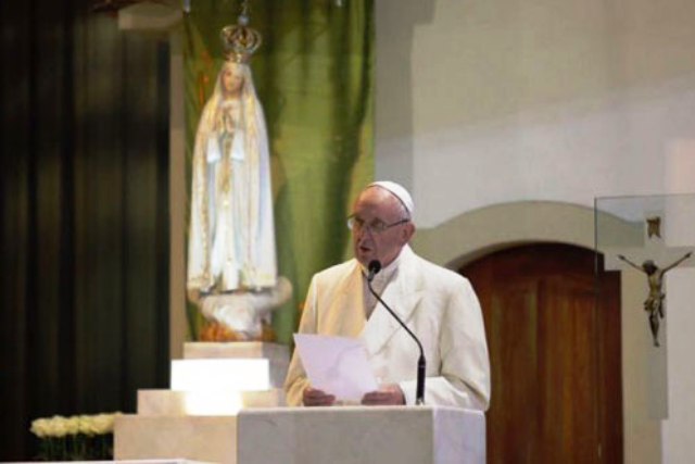 Papa benedirà statua Madonna di Fatima donata alla comunità di Soveria Mannelli