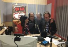 Radio Valentina: un momento del programma