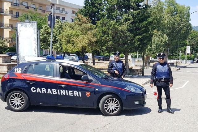 Carabinieri Soverato