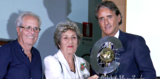 Premio Ceravolo a Roberto Mancini