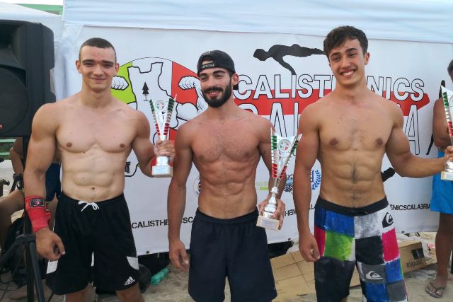 Gara Skills. 1. Manuel Caruso (Lombardia); 2. Igor Leo (Puglia); 3. Antonio Gaccione (Calabria)_-min