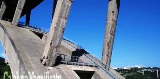 Catanzaro: spuntano dubbi sulle condizioni del Ponte Morandi (VIDEO)