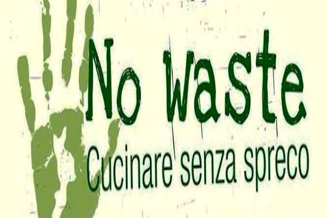 edizione 2018 di No Waste con lo chef Francesco Mazzei-min