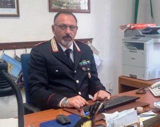 nuovo comandante carabinieri stazione Petilia Policastro