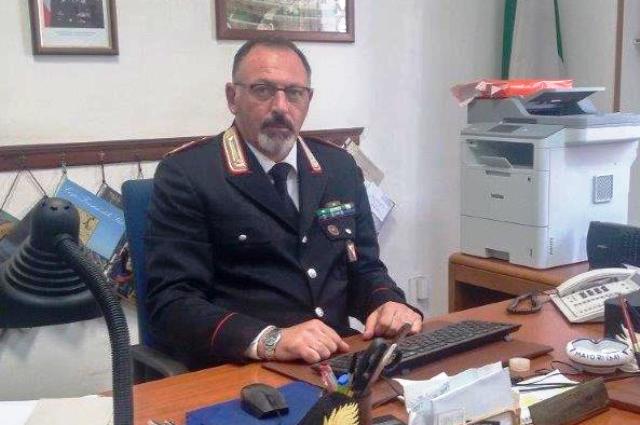 nuovo comandante carabinieri stazione Petilia Policastro