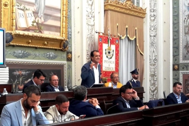 Assemblea dei sindaci, Enzo Bruno Upi Calabria-min