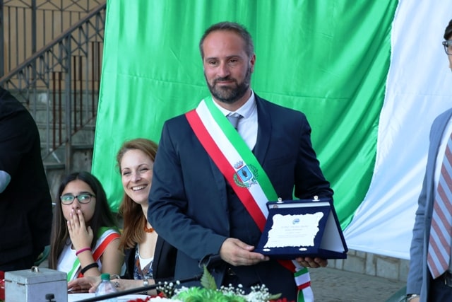 Vincenzo Marino sindaco Pentone