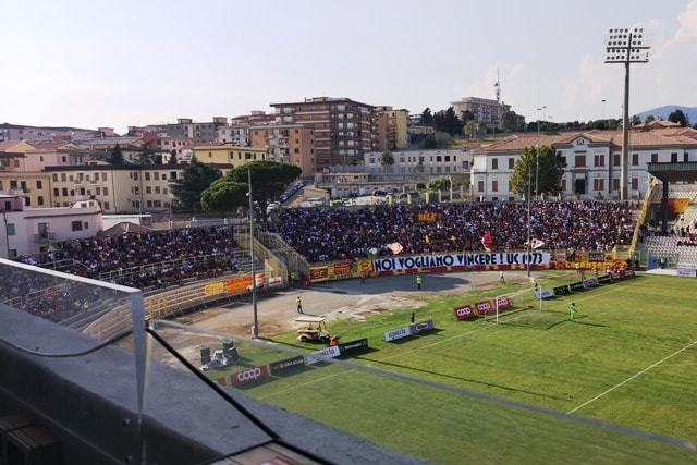 Catanzaro Calcio, curva Massimo Capraro