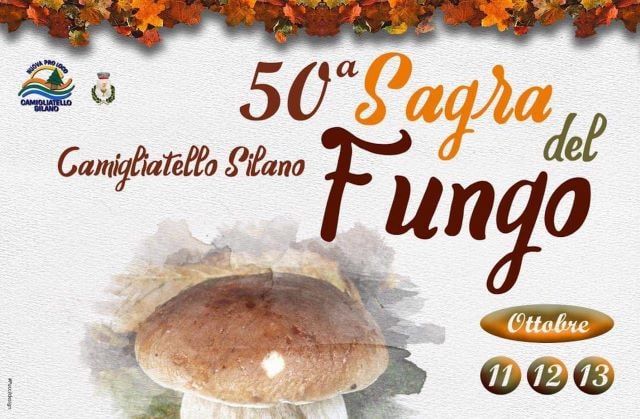 50esima edizione Sagra del Fungo
