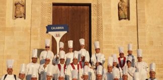 Delegazione chef calabresi a Matera