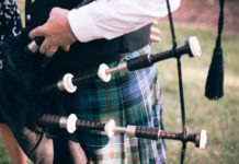 Cornamusa, scozia, kilt, musica scozzese