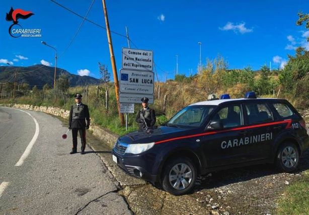 San Luca denunce carabinieri Reggio Calabria