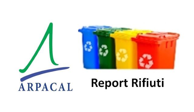 arpacal report rifiuti