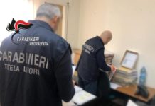 carabinieri vibo tutela lavoro