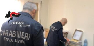 carabinieri vibo tutela lavoro