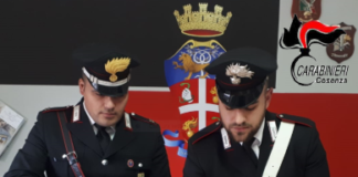 Reddito Cittadinanza Carabinieri Cosenza