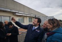 Matteo Salvini, selfie, fans