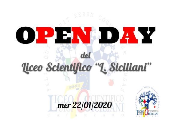 OpenDay Liceo Siciliani