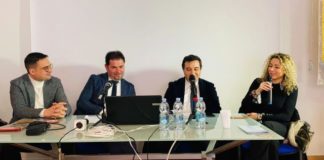 PALUDI Presentata in conferenza Calabria e Puglia a Casa Sanremo