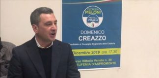 Domenico Creazzo, arrestato neo consigliere regionale Calabria FdI
