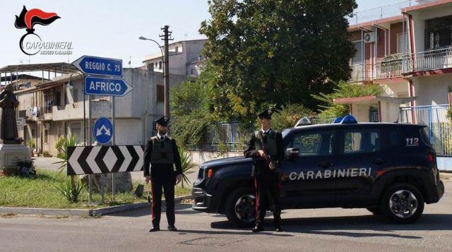 Carabinieri Reggio Calabria (Africo)