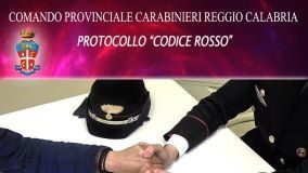 codice rosso, carabinieri Reggio Calabria