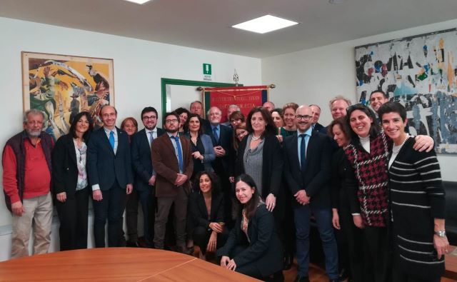UMG Catanzaro Il Rettore De Sarro e i docenti_2 marzo 2020