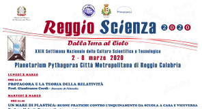 Reggio Scienza 2020