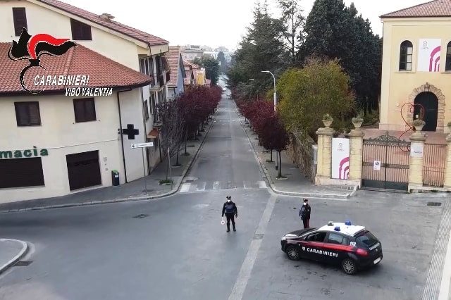 Carabinieri Vibo controlli