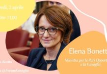 ministro Elena Bonetti