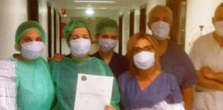 associazione a Filanda donazione mascherine ospedale