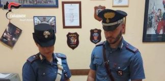Arresto per droga Carabinieri Reggio Calabria-min