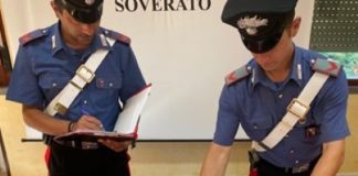 Tentata estorsione Carabinieri Catanzaro