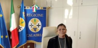 Jole Santelli Presidente Regione Calabria