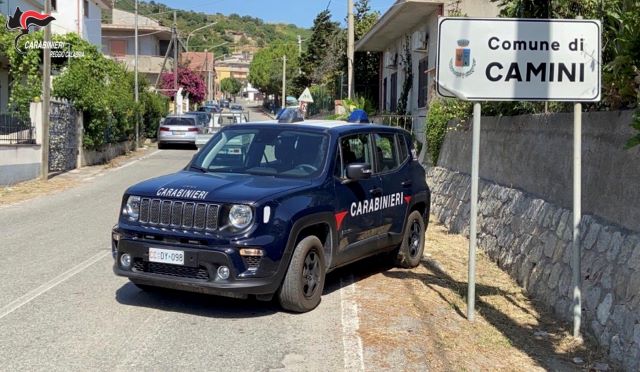 Carabinieri Comnue di Camini (RC)