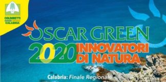 Coldiretti, Oscar Green 2020 Finale Regionale Calabria