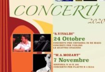 Orchestra Teatro Cilea Reggio Calabria, Concerti - Stagione 2020