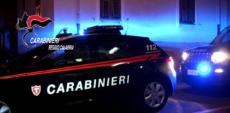 Scido, Carabinieri Reggio Calabria