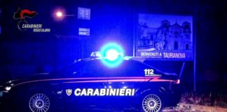 arresto Ierace Orazio, Carabinieri Reggio Calabria