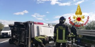 incidente, a2 autostrada del Mediterraneo
