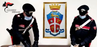materiale esplosivo Polistena, Carabinieri Reggio Calabria